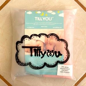 3/$30 NWT TILLYOU 2-Pack Bassinet Sheets